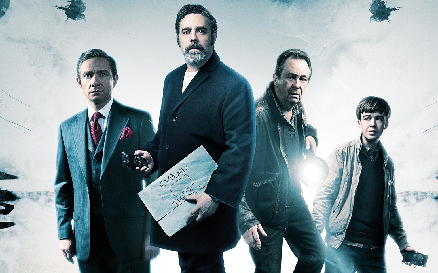 Trailer Drops for New British Horror ‘Ghost Stories’ Vampire Squid